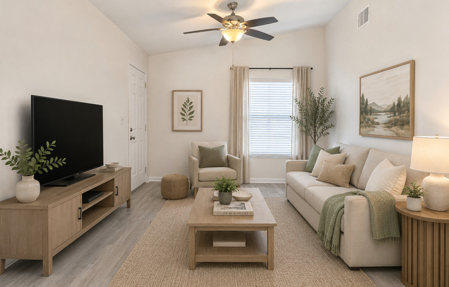 Beautiful 2 Bedroom, 2 Bathroom Apartment in Lakeland