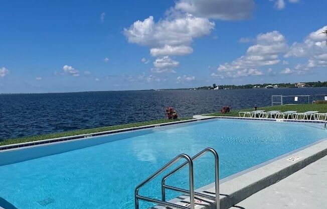 Stunning 8th floor Riverfront Condo