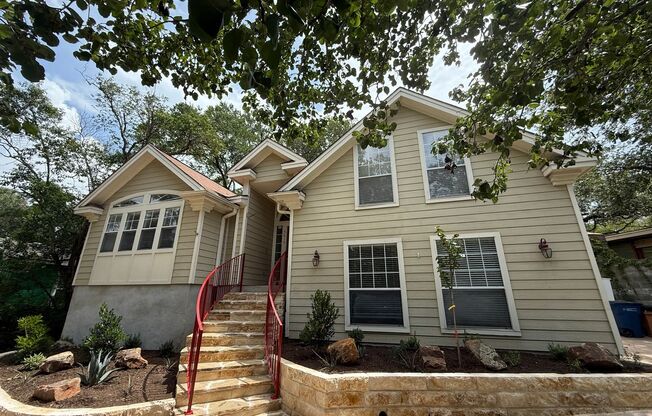 SPACIOUS, UPGRADED HOME IN CENTRAL AUSTIN