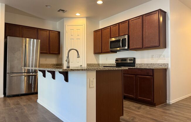 Laveen, Gated Community, 3 bed, 2 bath Great room floor plan