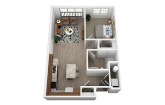 1 bed, 1 bath, 725 sqft, $1,650