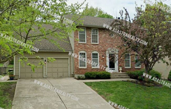 Beautiful Overland Park Home-Available NOW!!
