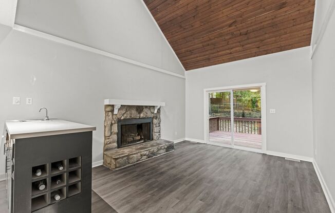 Newly Updated 2 Bedroom, 2 Bath Duplex near Crabtree Mall - Fenced-in yard, Pet Friendly!