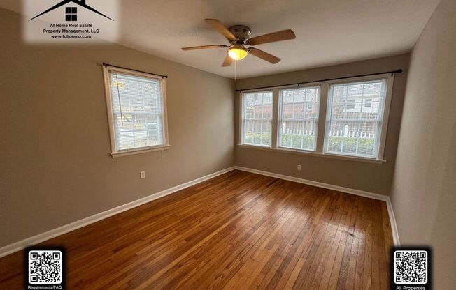 2 beds, 1 bath, $1,100