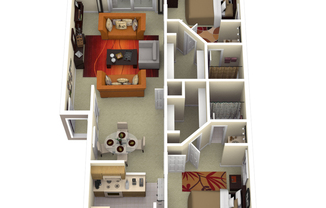 Partner-provided photo for $1341 unit