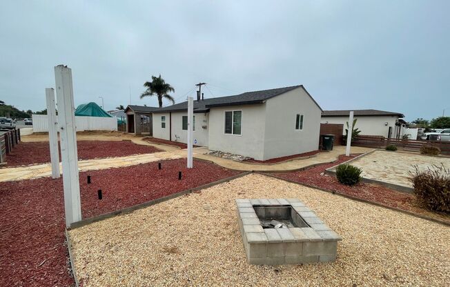 Great 3B/2BA Home in Imperial Beach!