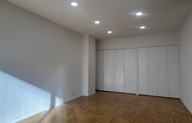 Studio, 1 bath, 542 sqft, $4,200, Unit 25G