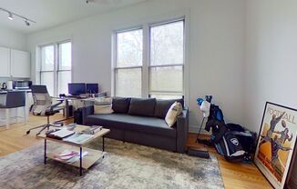 Second Floor Lakeview One Bedroom