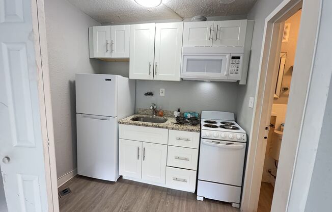 Studio, 1 bath, 500 sqft, $895, Unit 248