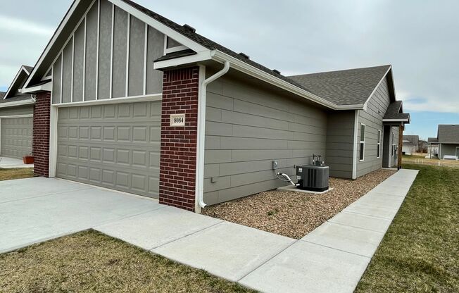 Updated  Duplex - 2 Car Garage - Close to McConnell Air Force Base