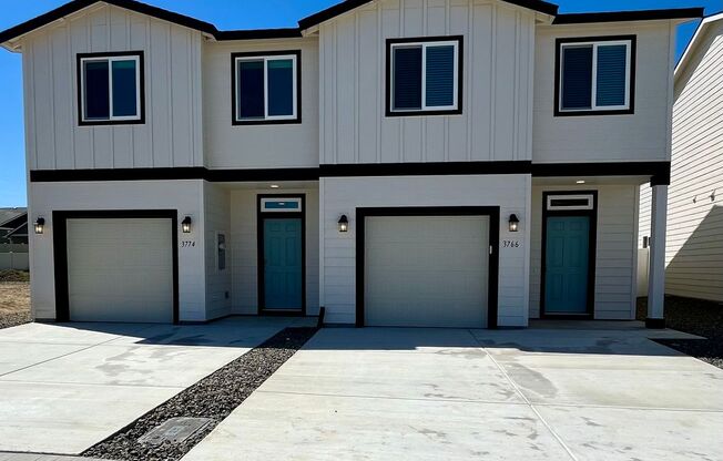 Brand New Corner Townhome!