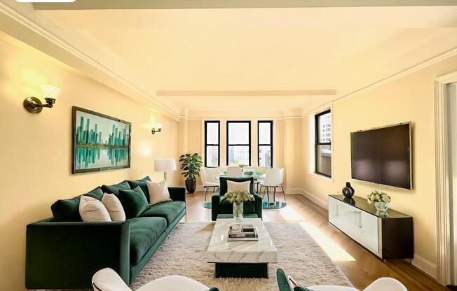 2 beds, 2 baths, 1,308 sqft, $9,150, Unit 8L