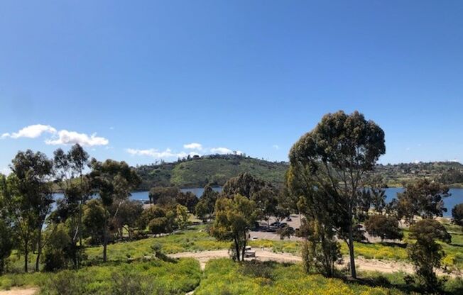 Beautiful La mesa Condo with view of Lake Murray