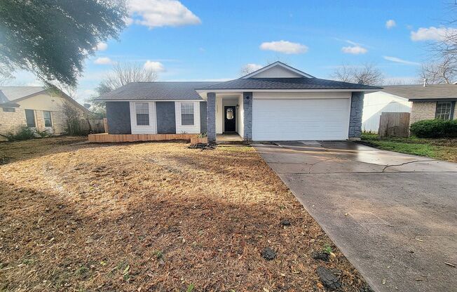 Beautiful 3 BR / 2 BA Home for Rent in Round Rock!
