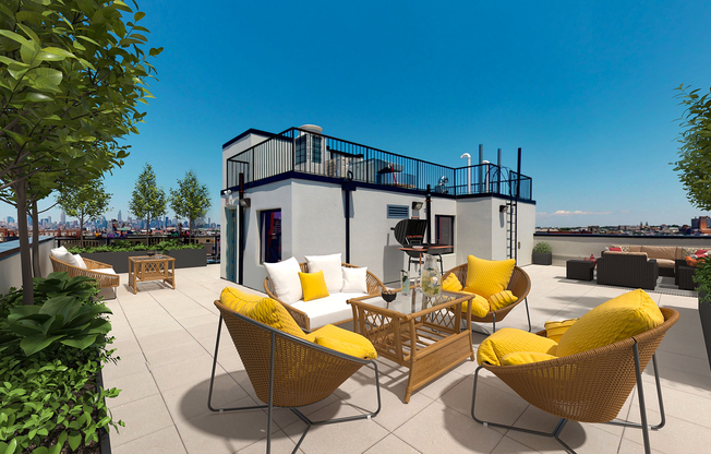 1 bed, 1 bath, $2,999, Unit 6D