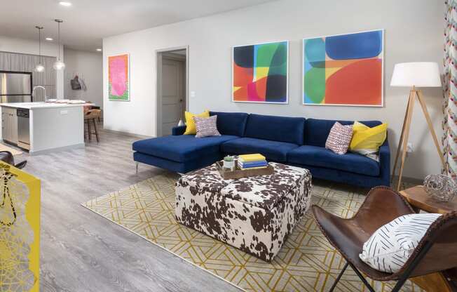 Spacious Living Room  at Las Positas Apartments, Camarillo