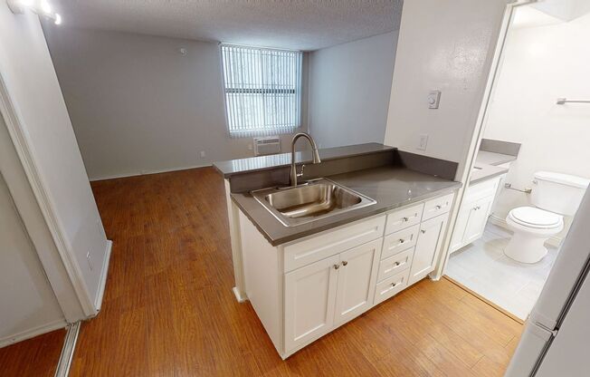 Studio, 1 bath, 400 sqft, $1,595, Unit 1-A