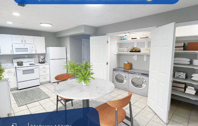 3 beds, 1.5 baths, 1,145 sqft, $1,775, Unit 3634