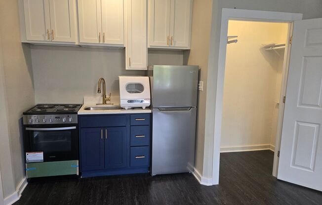 Studio, 1 bath, 250 sqft, $1,100, Unit 202