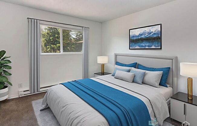 2 beds, 1 bath, 702 sqft, $1,550, Unit 33