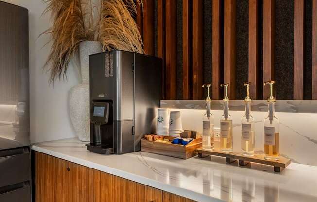 Community Coffee Bar at The Artesian at Bee Cave