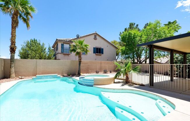 Summerlin Las Vegas Pool home 5 bedrooms