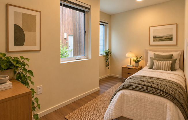 Studio, 1 bath, 180 sqft, $1,195, Unit 325-MFTE