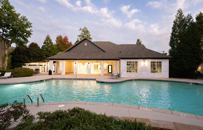Resident Pool Area