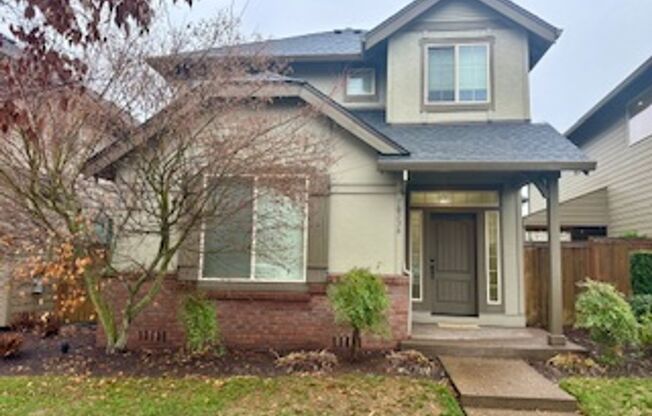 Beautiful 4 Bedroom Home in the Villebois Community in Wilsonville!