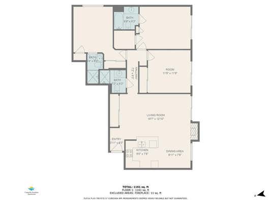 3 beds, 3 baths, 1,161 sqft, $3,625, Unit 309