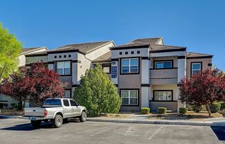 Modern 2-Bedroom Condo in Gated Southwest Las Vegas Community!