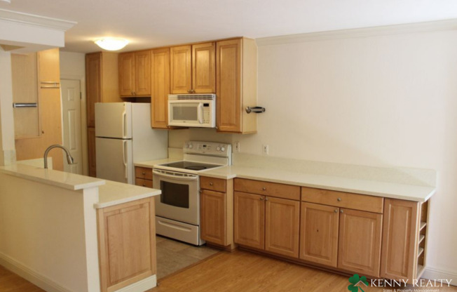 Rare Corner One Bedroom Fully Remodeled w/ In-Unit Laundry