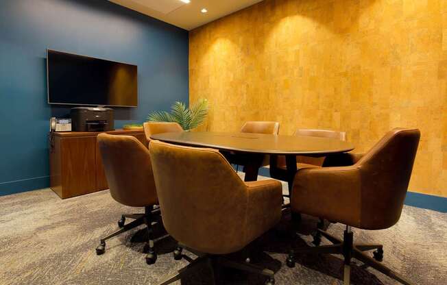 Photo of conference room