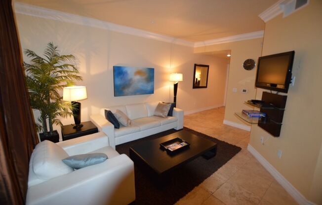 Meridian Luxury 1 Bed/1Bath Condo in Resort Style Community.