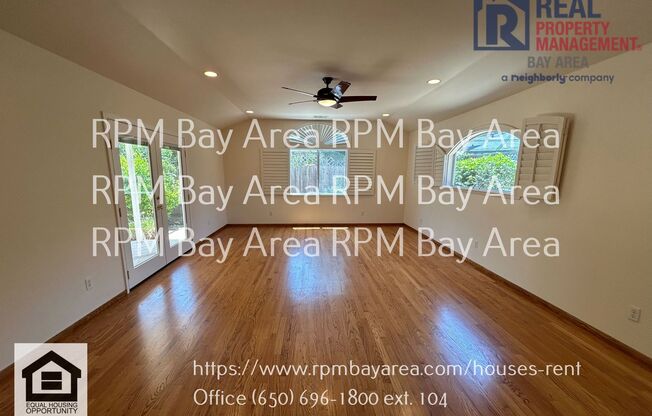 Spacious and Classic Home in Sunnyvale 3BD/2BTH