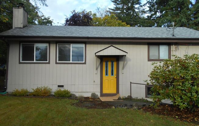 Spacious 2 Bed 1 Bath Bothell Home $2500/mo.