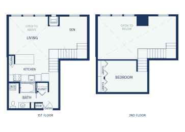 1 bed, 1 bath, 740 sqft, $1,853