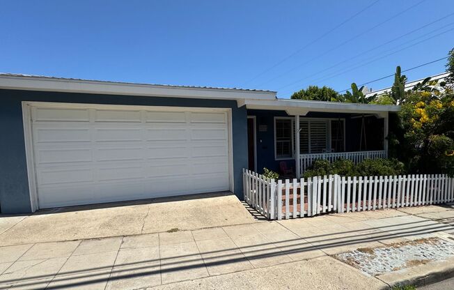 2/1 +Bonus Room & Garage North Park Charmer!