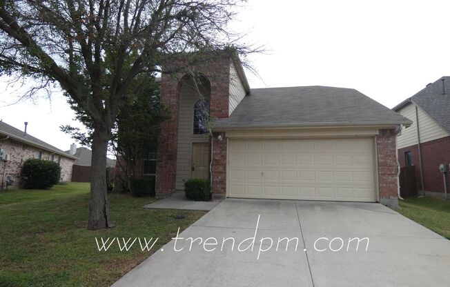 Bright & clean, move in ready 4/2.5/2 home in Villages of Woodland Springs with Keller schools! 11616 Netleaf Lane, Fort Worth, TX  76244