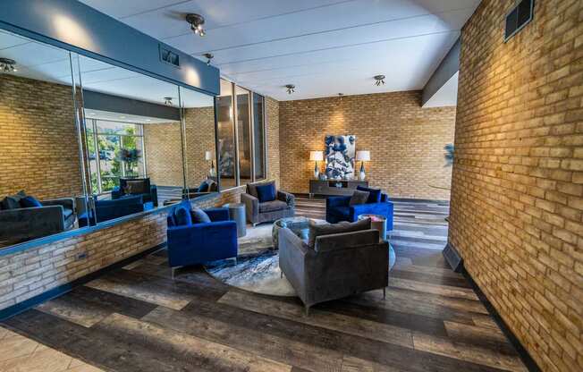 Laurel Village Apartments Lobby 005