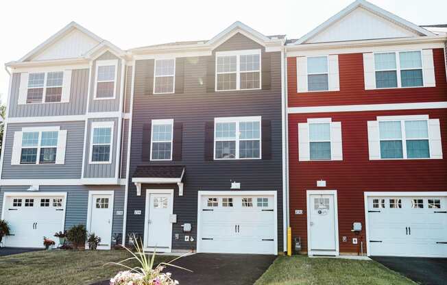 Property exterior at Hudson Ridge, Red Lion, Pennsylvania