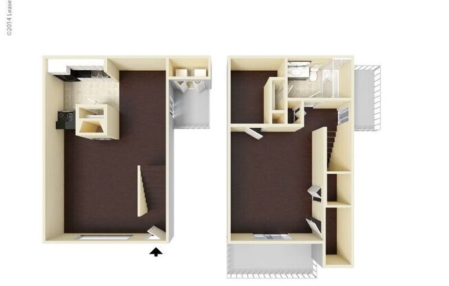 1 bed, 1 bath, 815 sqft, $1,225