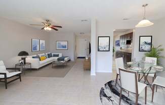 TH  Living Room and Dining Room Photo