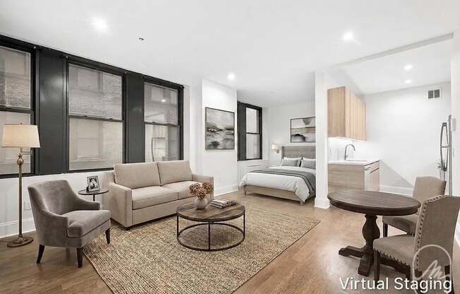Studio, 1 bath, $4,200, Unit 18K