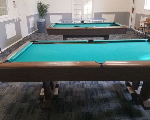 Billiards Table