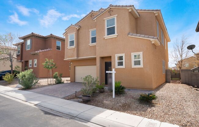 Welcome to this spacious 4-bedroom, 2.5-bathroom home at Sunrise Highlands Community!