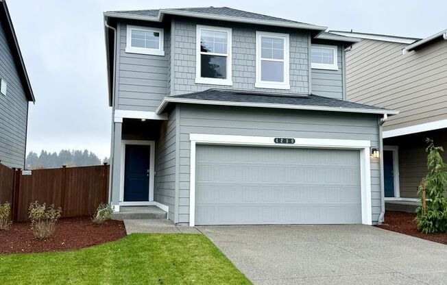 4 bedroom brand new house in Bremerton.