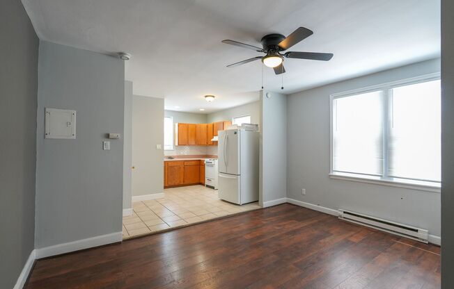 Bright 2BR/1BA First-Floor Apartment in West Oak Lane — Pets Welcome, Water Included