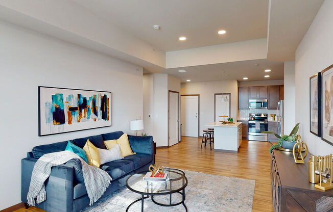 Van Buren East - Living Room