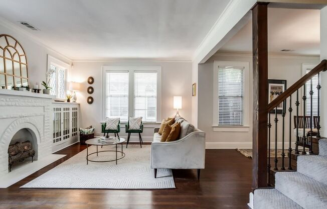 Gorgeous 3 Bedroom House in the Desirable "M Streets" Neighborhood